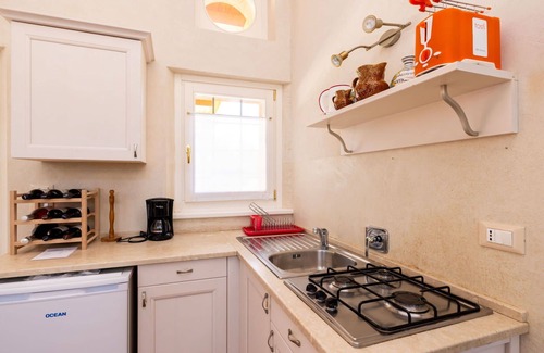 Strassoldo Apartment | Lovely apartment for 5 guests with WIFI, A/C, TV, terrace, pets allowed and parking