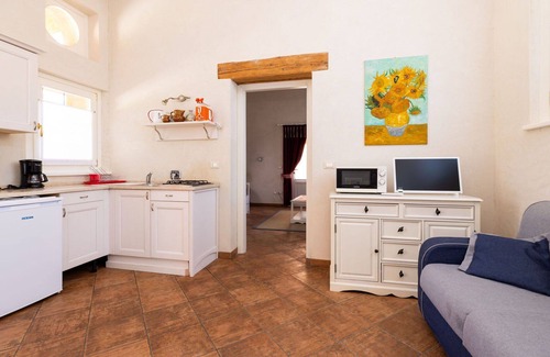 Strassoldo Apartment | Lovely apartment for 5 guests with WIFI, A/C, TV, terrace, pets allowed and parking