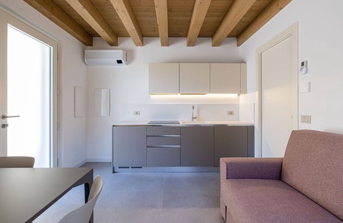 Cividale del Friuli Apartment | Lovely apartment for 4 guests with WIFI, A/C, TV, terrace, pets allowed and parking