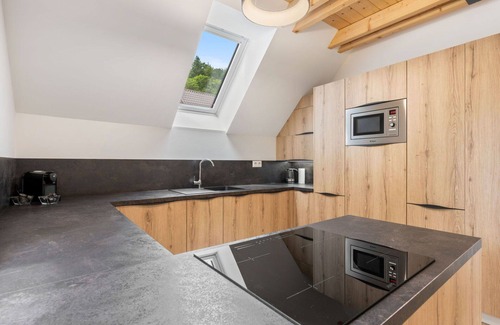 Janov nad Nisou Apartment | Lovely apartment for 6 guests with WIFI, TV and terrace