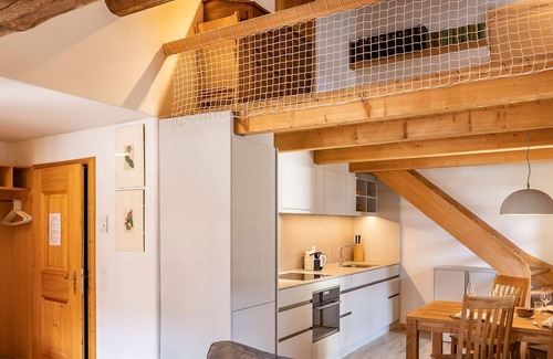 Celerina-Schlarigna Apartment | Lovely apartment for 4 guests with WIFI, TV and parking