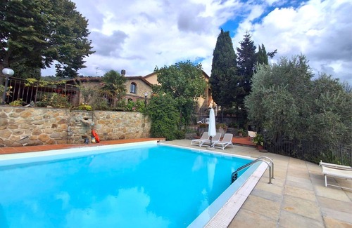 Pian di Sco Apartment | Lovely apartment for 6 people with WIFI, pool and TV