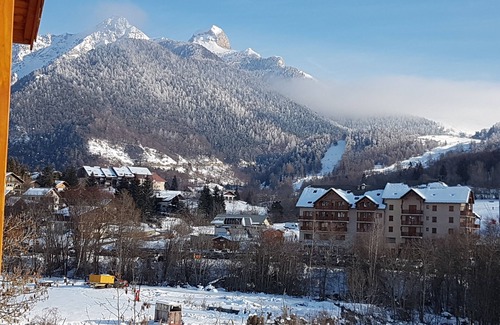 Ancelle Apartment | LOVELY APARTMENT IN ANCELLE 500 M FROM THE SLOPES