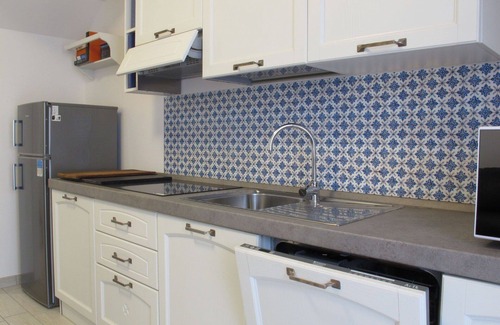 Lido di Volano House | Lovely apartment in villa for 4 guests with A/C, WIFI, TV, terrace and parking