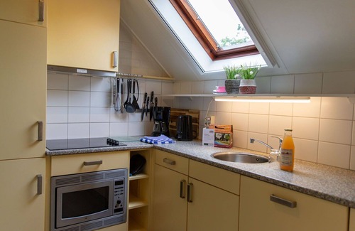Municipality of Dalfsen House | Lovely apartment in villa for 6 people with WIFI, pool, TV, terrace and parking