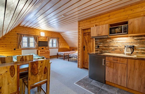 Rokytnice nad Jizerou Villa | Lovely apartment in villa for 12 guests with WIFI, TV, patio, pets allowed and panoramic view