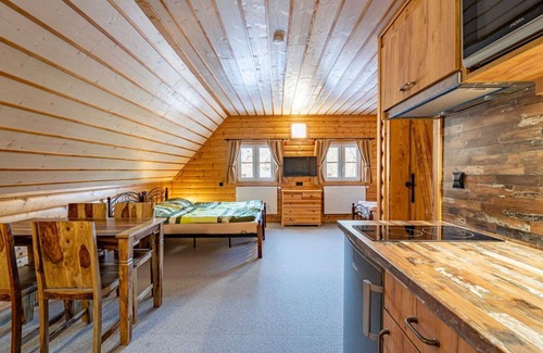 Rokytnice nad Jizerou Villa | Lovely apartment in villa for 12 guests with WIFI, TV, patio, pets allowed and panoramic view