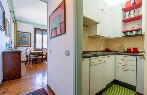 San Maurizio Villa | Lovely apartment in villa for 4 people with WIFI and TV