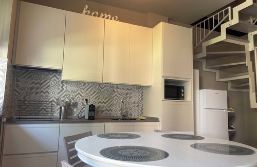 Credaro Apartment | Lovely apartment with AC in charming Credaro