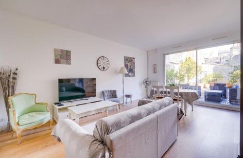 Grand Parc-Paul Doumer Apartment | Lovely apartment with exceptional terrace