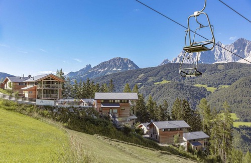 Pichl-Preunegg Ski Chalet | Lovely chalet with sauna