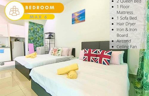 Cyberjaya Apartment | Lovely Cybersquare Ensuite with Skyline View #CS6