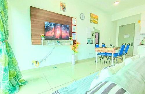 Cyberjaya Apartment | Lovely Cybersquare Ensuite with Skyline View #CS6