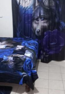 Port Morant House | Lovely double bed in St Thomas Jamaica