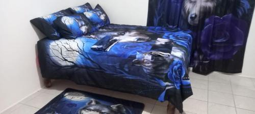 Port Morant House | Lovely double bed in St Thomas Jamaica