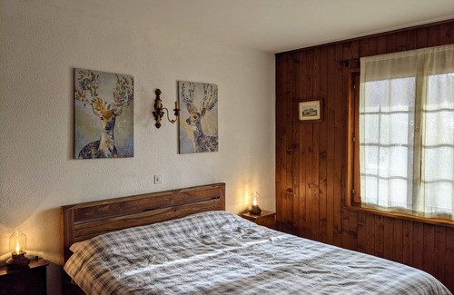 Chateau-d'Oex Apartment | Lovely flat 20 min from Gstaad