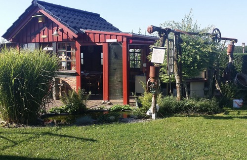 Hunerbach Apartment | Lovely furnished vacation home,peaceful location w/garden & grilling