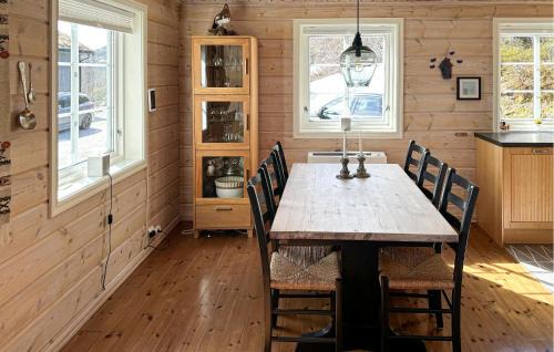 Ljosland House | Lovely Home In Åseral With Sauna