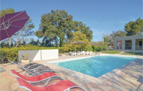 Aubais House | Lovely Home In Aubais With Wifi