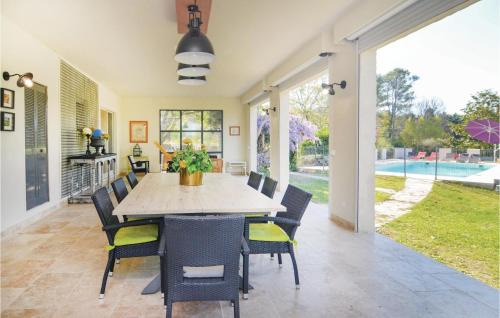 Aubais House | Lovely Home In Aubais With Wifi