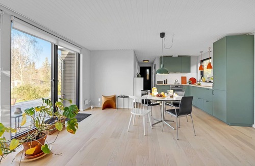 Bog By House | Lovely home in Bogø By with kitchen