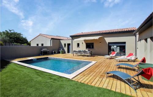 Cleon-d'Andran House | Lovely Home In Cléon D'andran