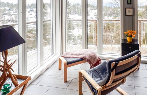 Øvre Ramse House | Lovely home in Dølemo with sauna