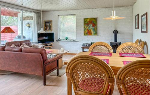 Slette Strand House | Lovely Home In Fjerritslev With Wifi