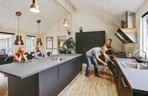 Frederiksvaerk House | Lovely home in Frederiksværk with sauna