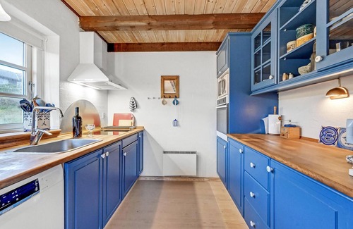 Bjerregard Strand House | Lovely home in Hvide Sande with sauna