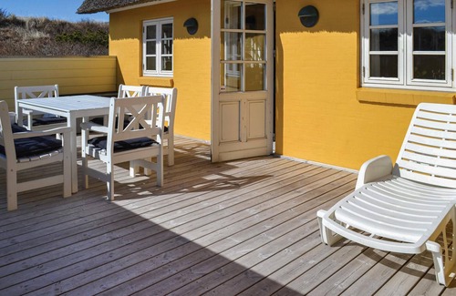 Bjerregard Strand House | Lovely home in Hvide Sande with sauna