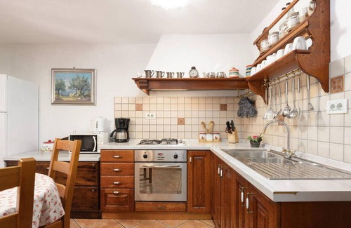 Vozilici House | Lovely home in Krsan with WiFi