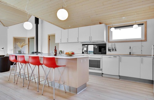 Nr. Lyngby House | Lovely home in Løkken with WiFi