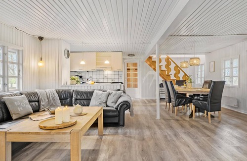 Toftum House | Lovely home in Rømø with sauna