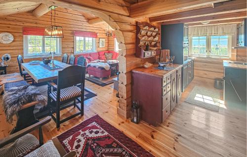 Vestre Slidre House | Lovely Home In Røn With House A Mountain View