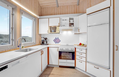 Houvig House | Lovely home in Ringkøbing with kitchen