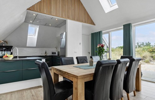 Houvig Strand House | Lovely home in Ringkøbing with sauna