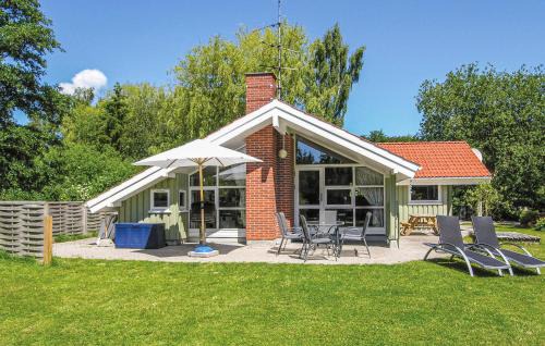 Langeland Municipality House | Lovely Home In Rudkøbing With Kitchen