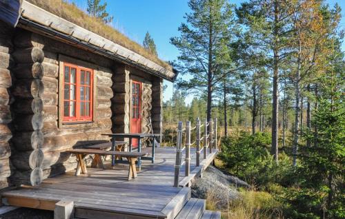 Fjatervalen House | Lovely Home In Särna With Sauna