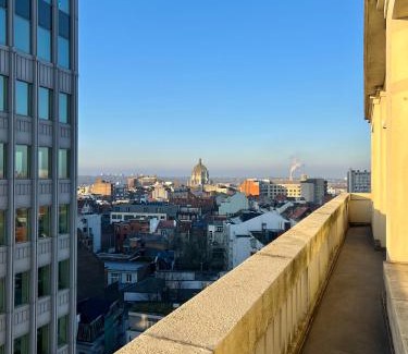 Onze-Lieve-Vrouw-ter-Sneeuw Apartment | Lovely loft in Panoramic View!