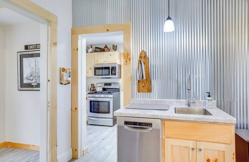 Hixton House | Lovely Rural Hixton Farmhouse w/Porch & Fire Pit!