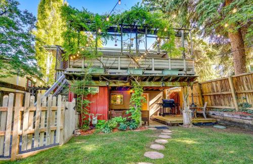 Downtown Salt Lake City House | Lovely Salt Lake City Cottage with Outdoor Space!