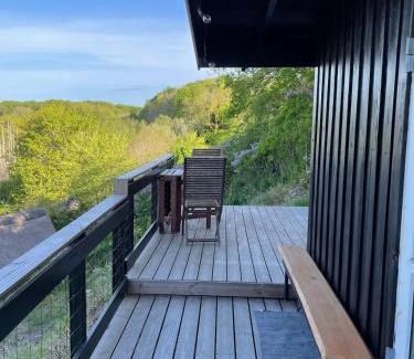 Gronfeld Villa | Lovely tinyhouse with searchable and forest