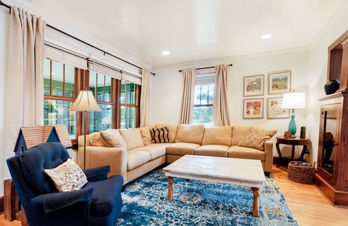 Presque Isle House | Lovingly restored, historic home on 160 acres w/game room & dock