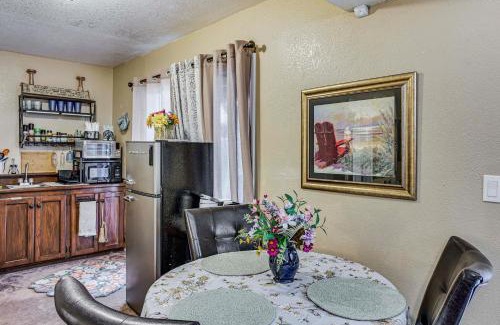 Graham Apartment | Lower-Level Apt with Hot Tub and Sauna in Graham!