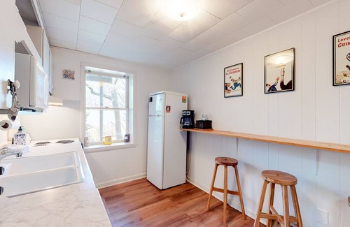 Lake Junaluska Apartment | Lower level condo with private patio, washer/dryer, pool, and mountain views