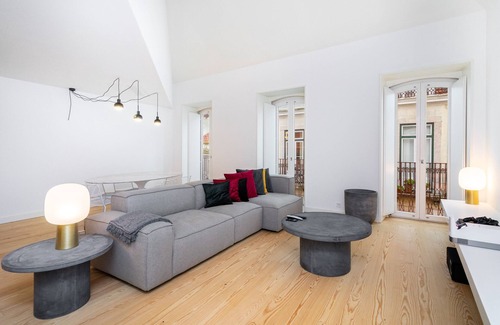Bairro Alto Apartment | LS48 Prime Location Luxury Duplex