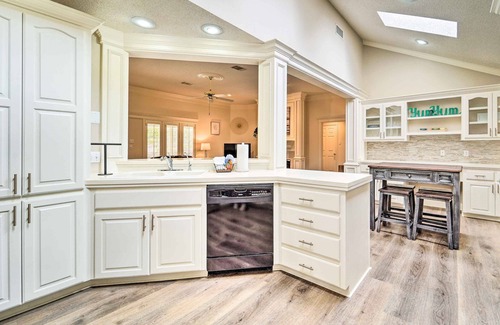 Lubbock Villa | Lubbock Home w/Patio ~ 6 Mi to Texas Tech!