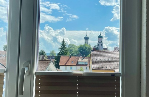 Isny im Allgaeu Apartment | Lucky Holiday Sehr Schöne Ferienwohnung im Herzen von Isny