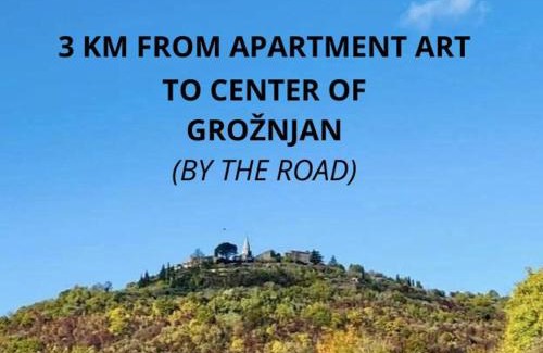 Groznjan Apartment | Lucky Home - Apartment Art Grožnjan